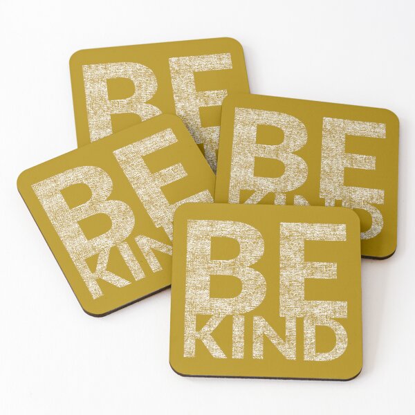 Item preview, Be Kind (Positive Vibes) designed and sold by TheDirtyType.