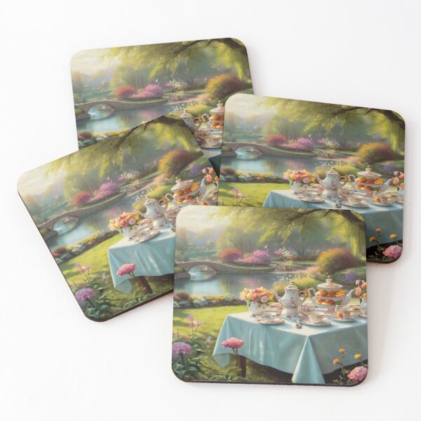 Item preview, Tranquil Garden Tea by the Canal designed and sold by BlareBlare.