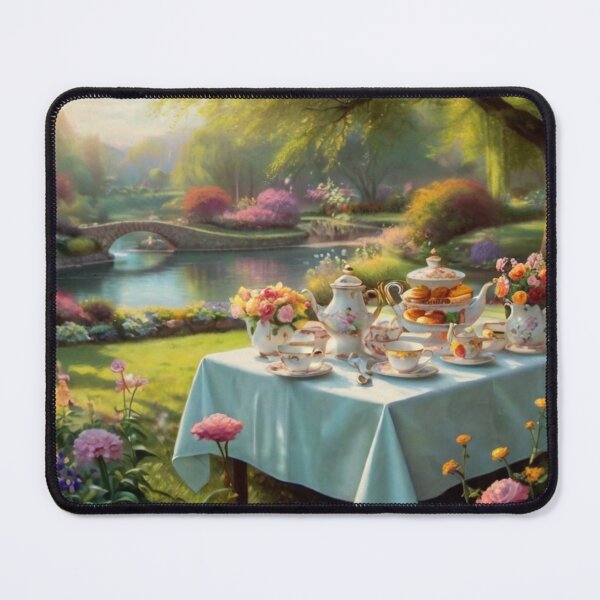 Item preview, Tranquil Garden Tea by the Canal designed and sold by BlareBlare.