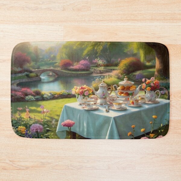 Item preview, Tranquil Garden Tea by the Canal designed and sold by BlareBlare.