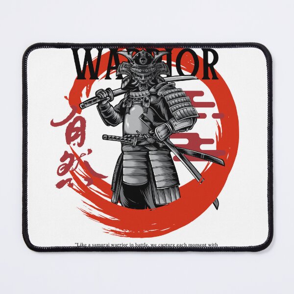 Item preview, Armored Honor: Samurai Warrior in Full Battle Gear designed and sold by ampotski.
