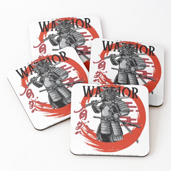 Item preview, Armored Honor: Samurai Warrior in Full Battle Gear designed and sold by ampotski.