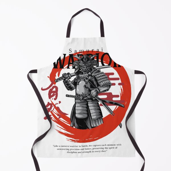 Item preview, Armored Honor: Samurai Warrior in Full Battle Gear designed and sold by ampotski.
