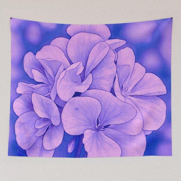Item preview, Geranium Head Closeup v2 19 designed and sold by BloomingbySJ.