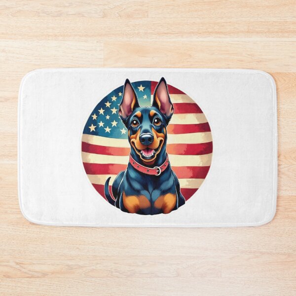 Item preview, Fourth of July Doberman Patriotic Pet designed and sold by Wags & Tails.