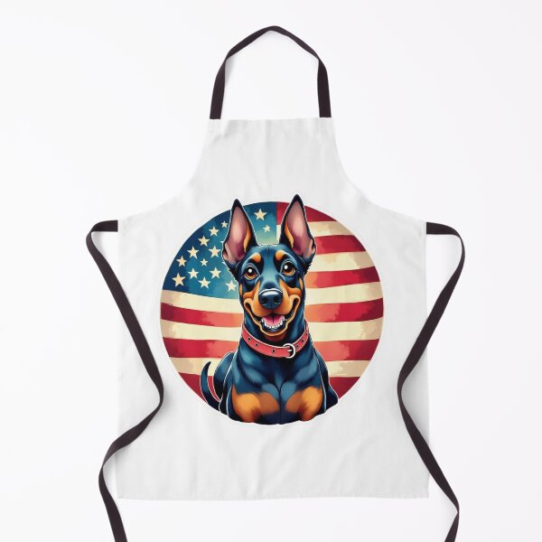 Item preview, Fourth of July Doberman Patriotic Pet designed and sold by Wags & Tails.