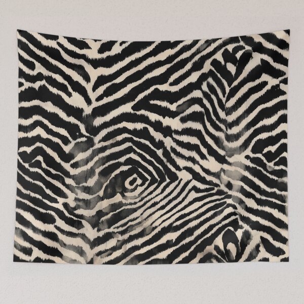Item preview, Modern Zebra Print Bold Monochrome Animal Pattern Abstract Jungle designed and sold by trajeado14.