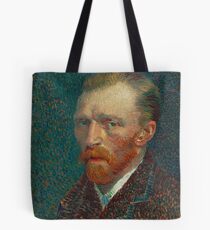 Vincent van Gogh - Self-Portrait, 1887 Tote Bag