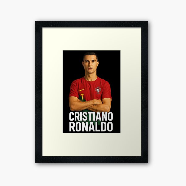 Vista previa del artículo con la obra «Cristiano Ronaldo », diseñado y vendido por YChangShop.