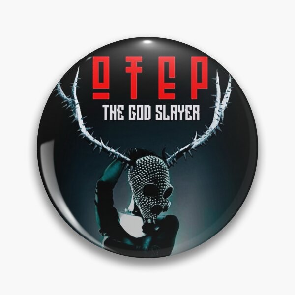 Item preview, THE GOD SLAYER designed and sold by Otep Merch.