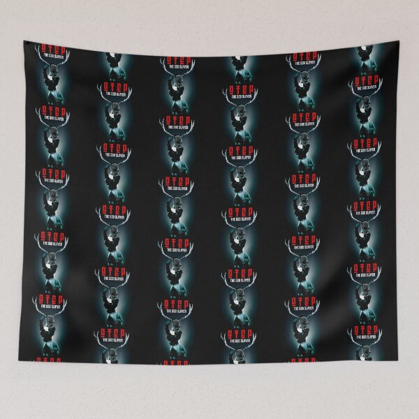 Item preview, THE GOD SLAYER designed and sold by Otep Merch.