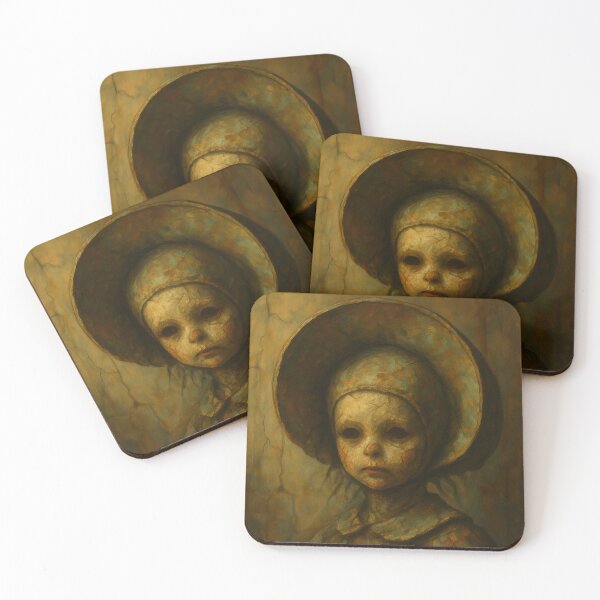 Item preview, Epitaph of Porcelain Silence designed and sold by PaintedPixels01.
