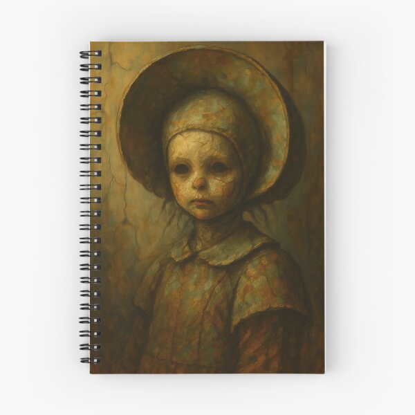 Item preview, Epitaph of Porcelain Silence designed and sold by PaintedPixels01.