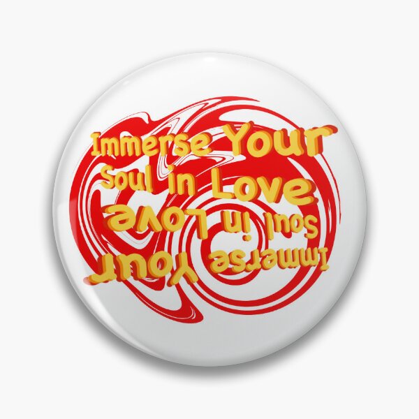 Item preview, Immerse Your Soul in Love designed and sold by stickyartstickers.