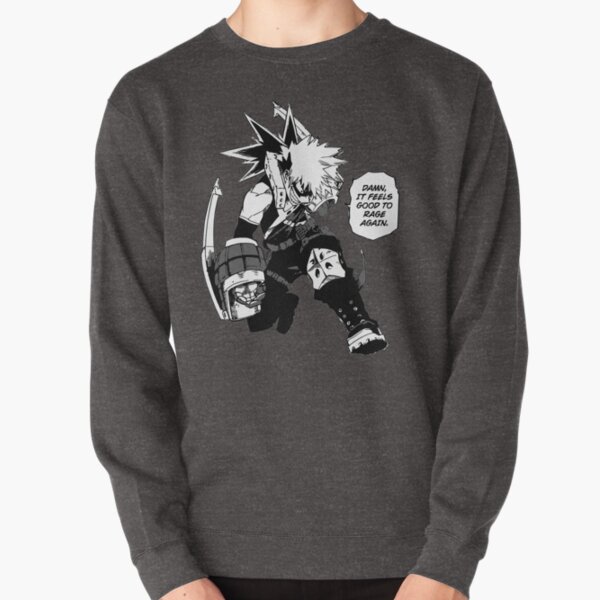 Raging Bakugou Pullover Sweatshirt