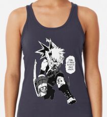 Raging Bakugou Racerback Tank Top