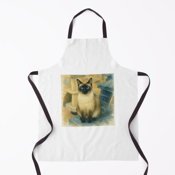 Item preview, A cat in a cafe #7 sizeup designed and sold by D&C CAFE ART.