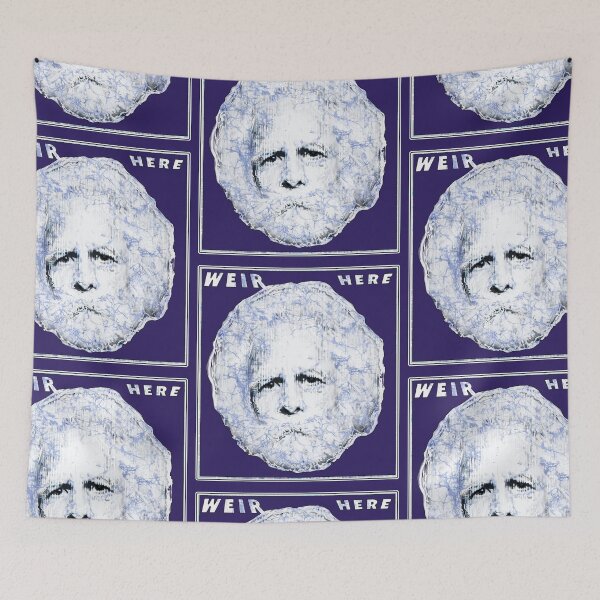 Item preview, Batik Bob Weir  designed and sold by AuroraXGreen.