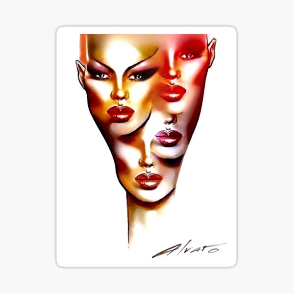 Item preview, SCI-FI-GLAM designed and sold by AlvaroArts.