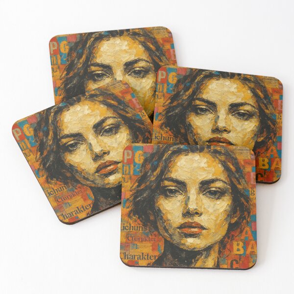 Item preview, Echoes in Ink and Oil designed and sold by PaintedPixels01.