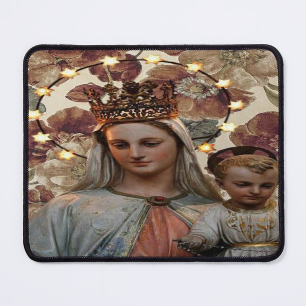 Item preview, Virgin Mary designed and sold by Galactic Birds.