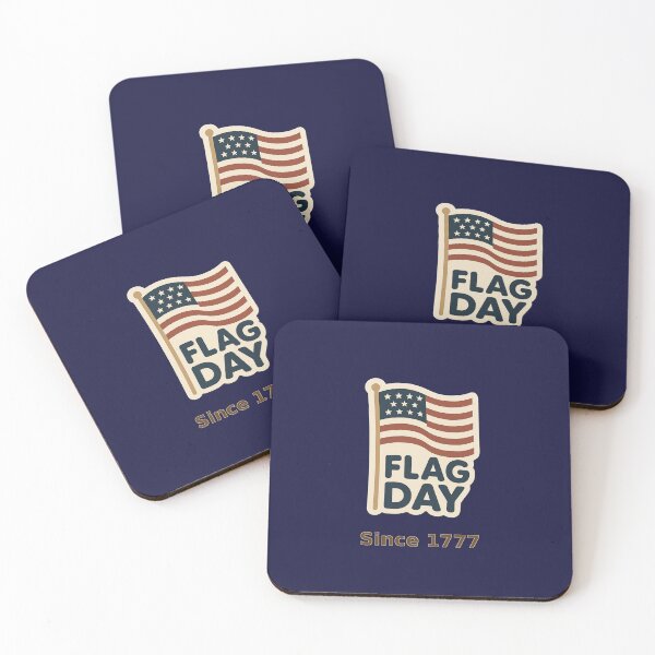 Item preview, FLAG DAY – Proudly Waving Since 1777 designed and sold by NO PLAN B 'Club.