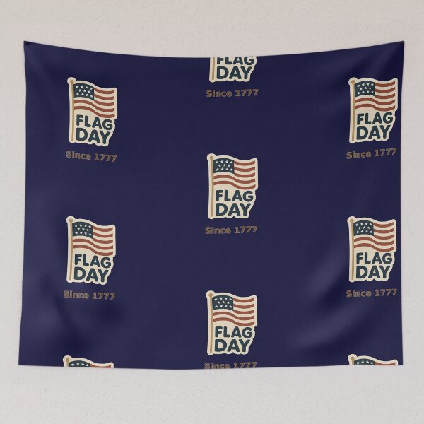 Item preview, FLAG DAY – Proudly Waving Since 1777 designed and sold by NO PLAN B 'Club.