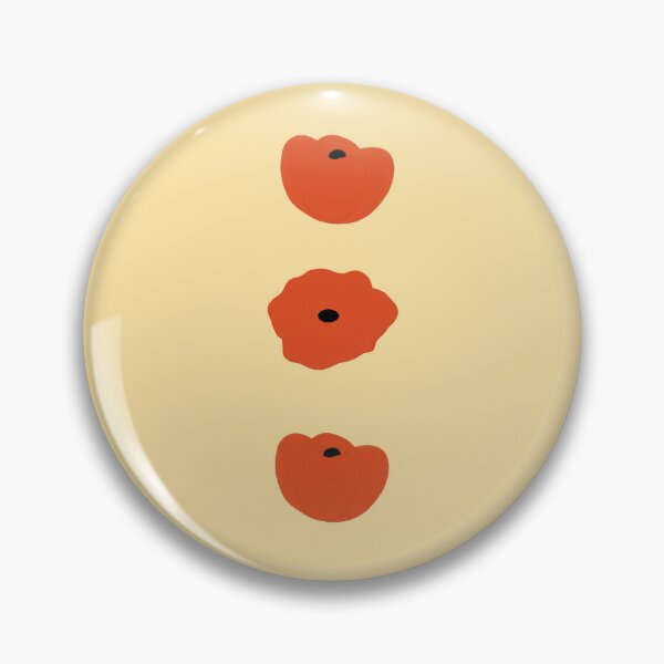 Item preview, Three Red Poppies designed and sold by mallardpark.