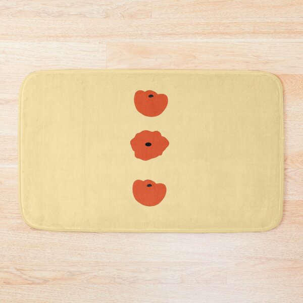 Item preview, Three Red Poppies designed and sold by mallardpark.