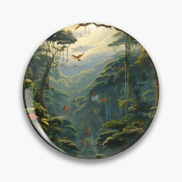 Artikelvorschau, Tropical Paradise Dreams entworfen und verkauft von DrawnThreads.