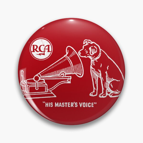 Item preview, RCA - 1950's "His Masters Voice" logo featuring Nipper designed and sold by geetarv.