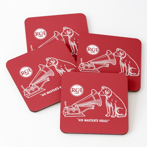 Item preview, RCA - 1950's "His Masters Voice" logo featuring Nipper designed and sold by geetarv.