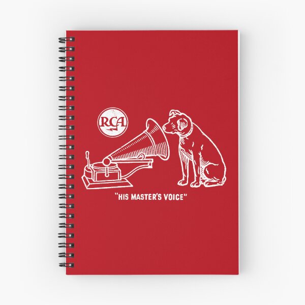 Item preview, RCA - 1950's "His Masters Voice" logo featuring Nipper designed and sold by geetarv.