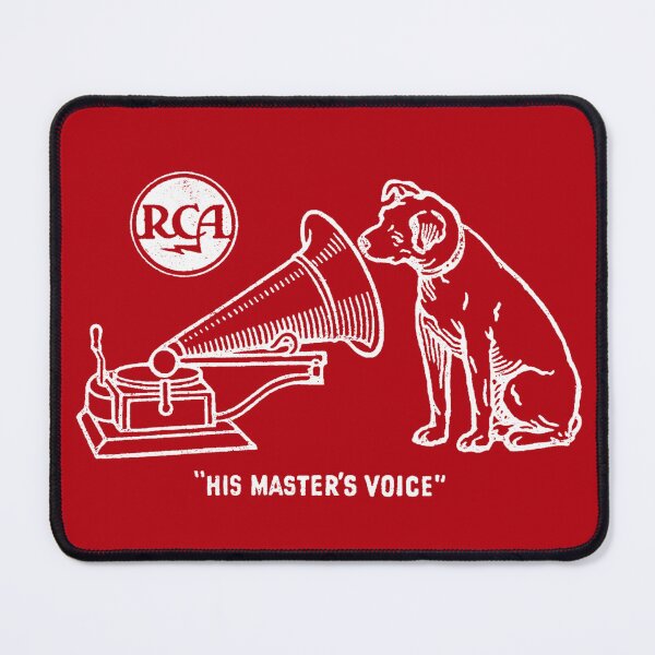 Item preview, RCA - 1950's "His Masters Voice" logo featuring Nipper designed and sold by geetarv.