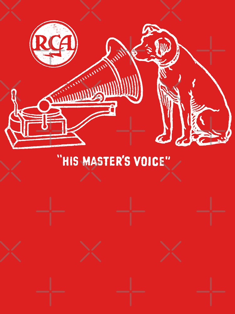 Rca Victor Dog Logo RCA His Master Voice Sign Large 24in Vintage