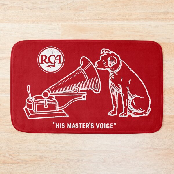 Item preview, RCA - 1950's "His Masters Voice" logo featuring Nipper designed and sold by geetarv.