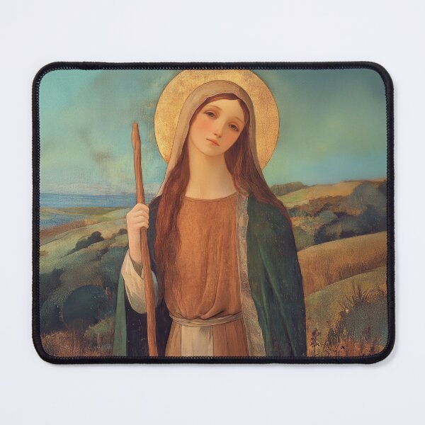Item preview, Saint Breage // Saint Breaca designed and sold by SanctifiedSouls.