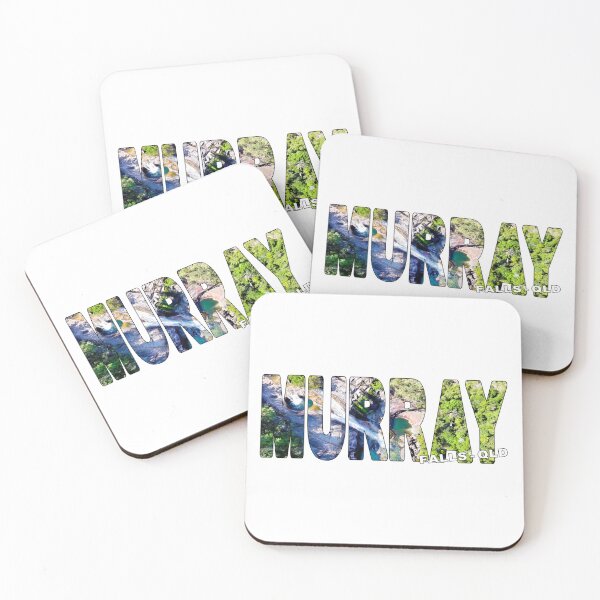 Item preview, MURRAY FALLS QLD - Girramay National Park Waterfall Pools designed and sold by Adam Gormley.