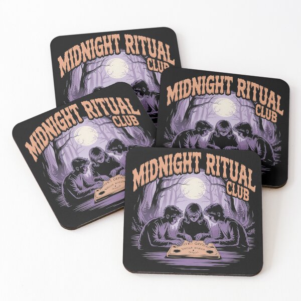 Item preview, Midnight Ritual Club – Ouija Night Horrorcore Club Vibes designed and sold by Evolved Ape.