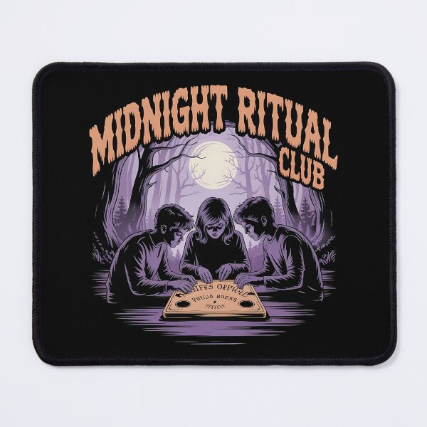 Item preview, Midnight Ritual Club – Ouija Night Horrorcore Club Vibes designed and sold by Evolved Ape.