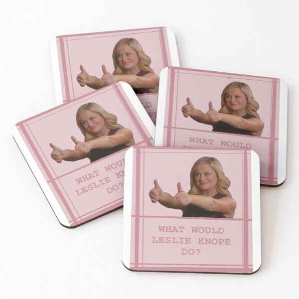 Item preview, What would Leslie Knope do? designed and sold by flufffycows.
