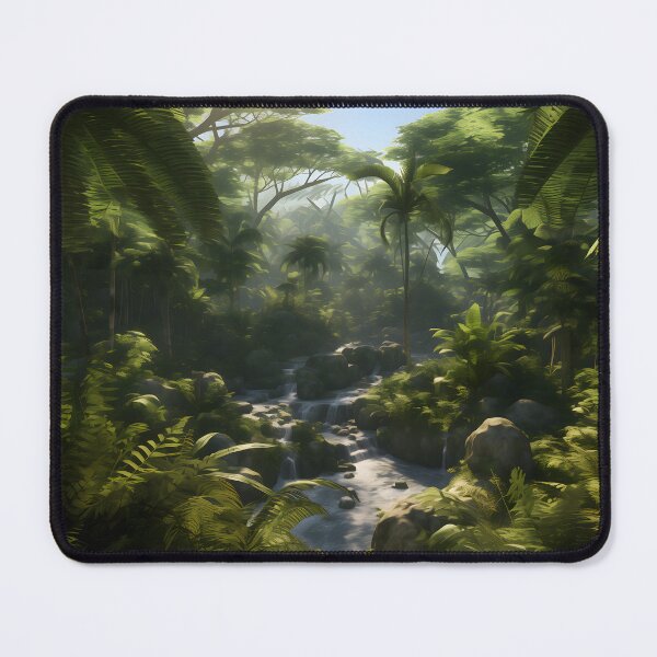 Item preview, Exotic Paradise Retreat designed and sold by DrawnThreads.