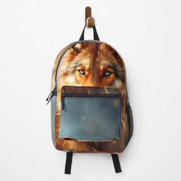 Item preview, Golden Wolf Of The Early Morning designed and sold by tobyheward.