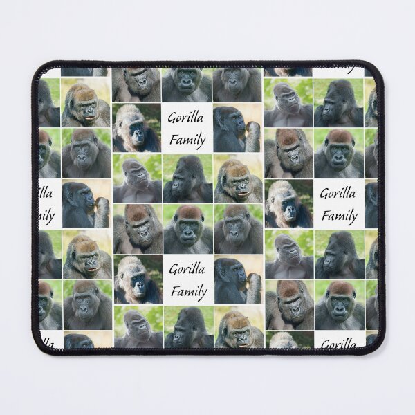 Item preview, Gorilla Family designed and sold by rawshutterbug.