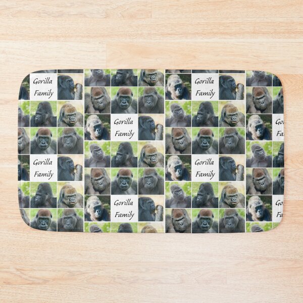 Item preview, Gorilla Family designed and sold by rawshutterbug.