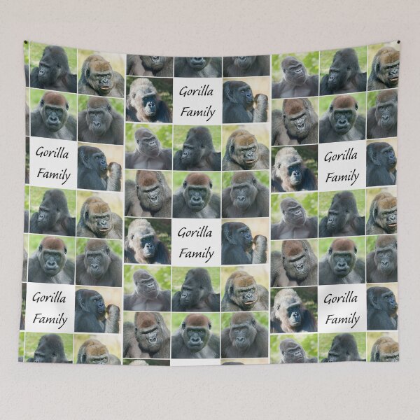 Item preview, Gorilla Family designed and sold by rawshutterbug.