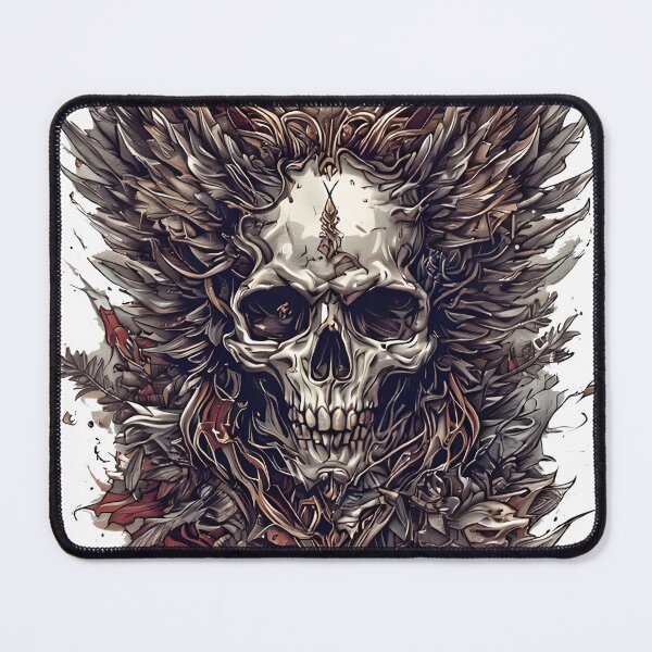 Item preview, metal skullo designed and sold by aliraweb.