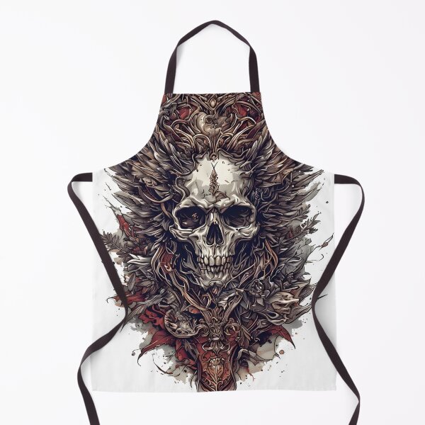 Item preview, metal skullo designed and sold by aliraweb.
