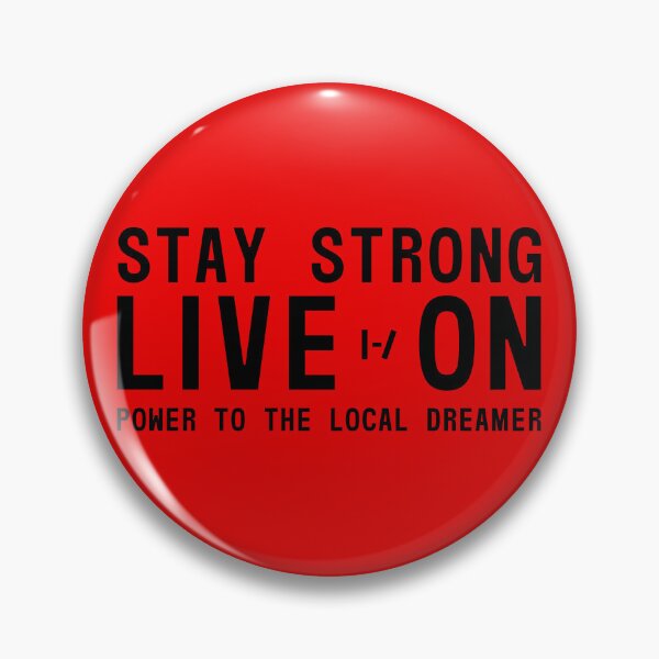 Item preview, Stay strong, live on designed and sold by Mady33.