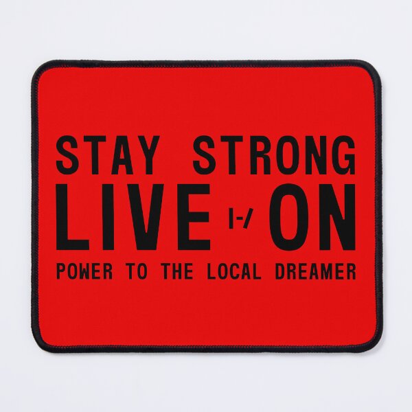 Item preview, Stay strong, live on designed and sold by Mady33.
